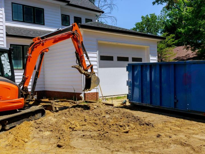 Réalisation de tous travaux de terrassement
